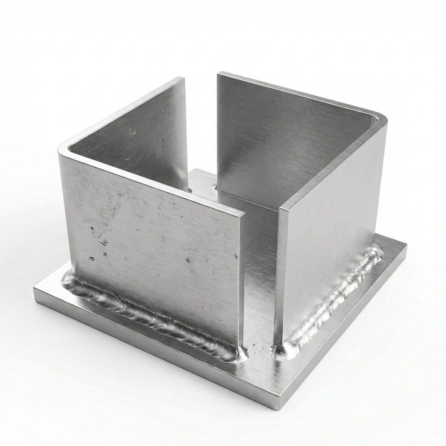 StumpRite Adjustable Stump Base - Cast-In Base Plate