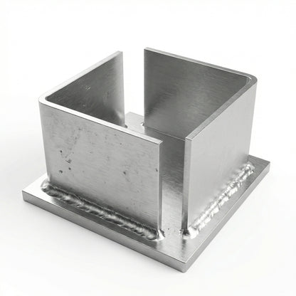 StumpRite Adjustable Stump Base - Cast-In Base Plate
