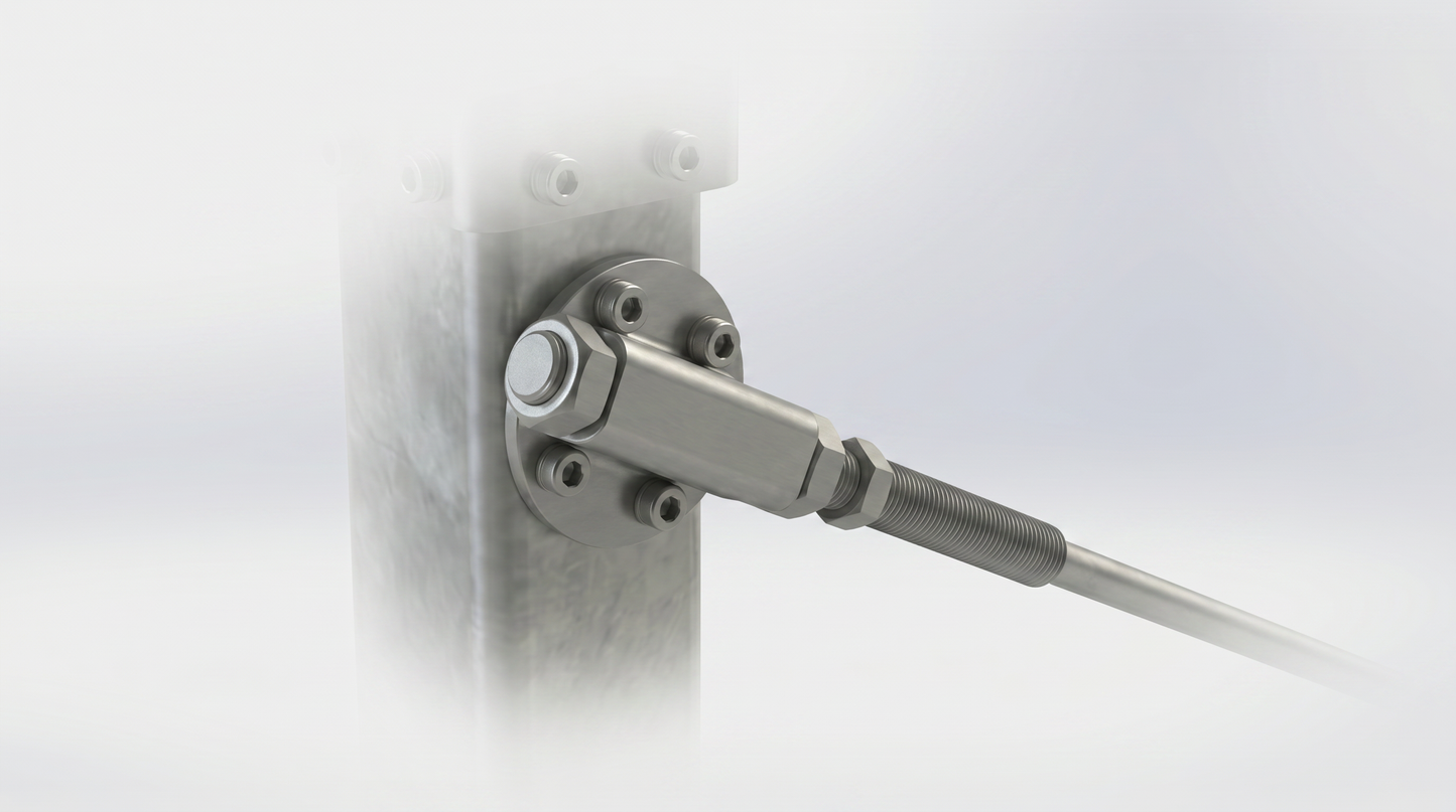 StumpRite Adjustable Stump Bracing System - Cross Bracing
