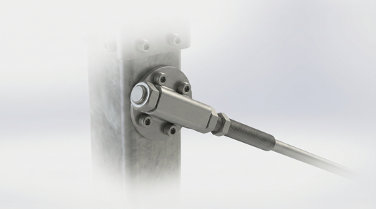 StumpRite Adjustable Stump Bracing System - Cross Bracing