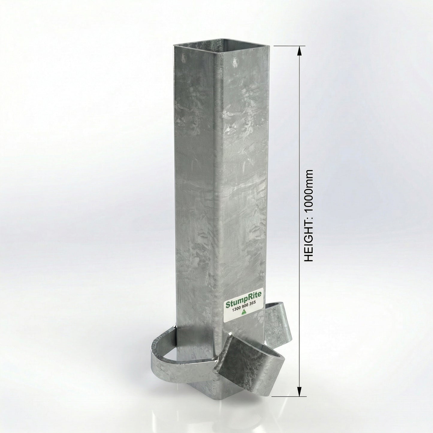 RapidStump All-in-One Hybrid Footing System