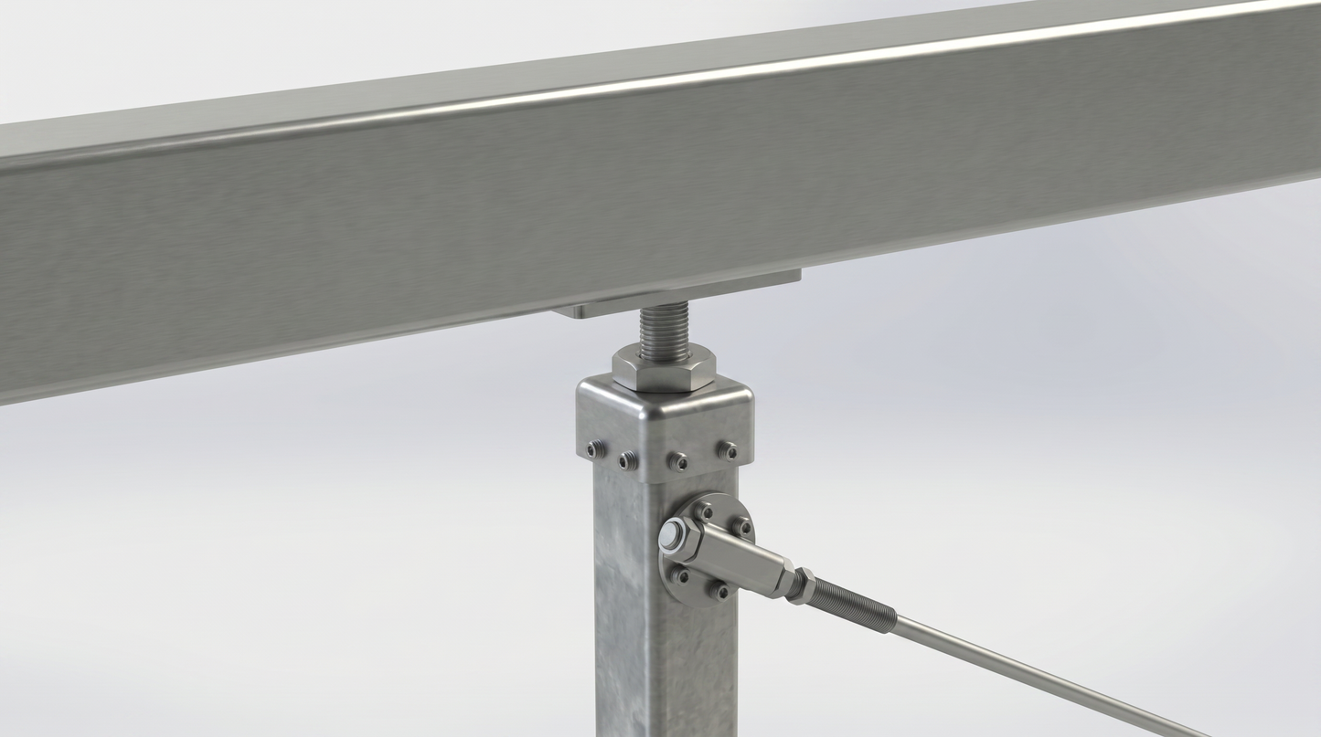 StumpRite Adjustable Stump Bracing System - Cross Bracing