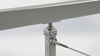 StumpRite Adjustable Stump Bracing System - Cross Bracing