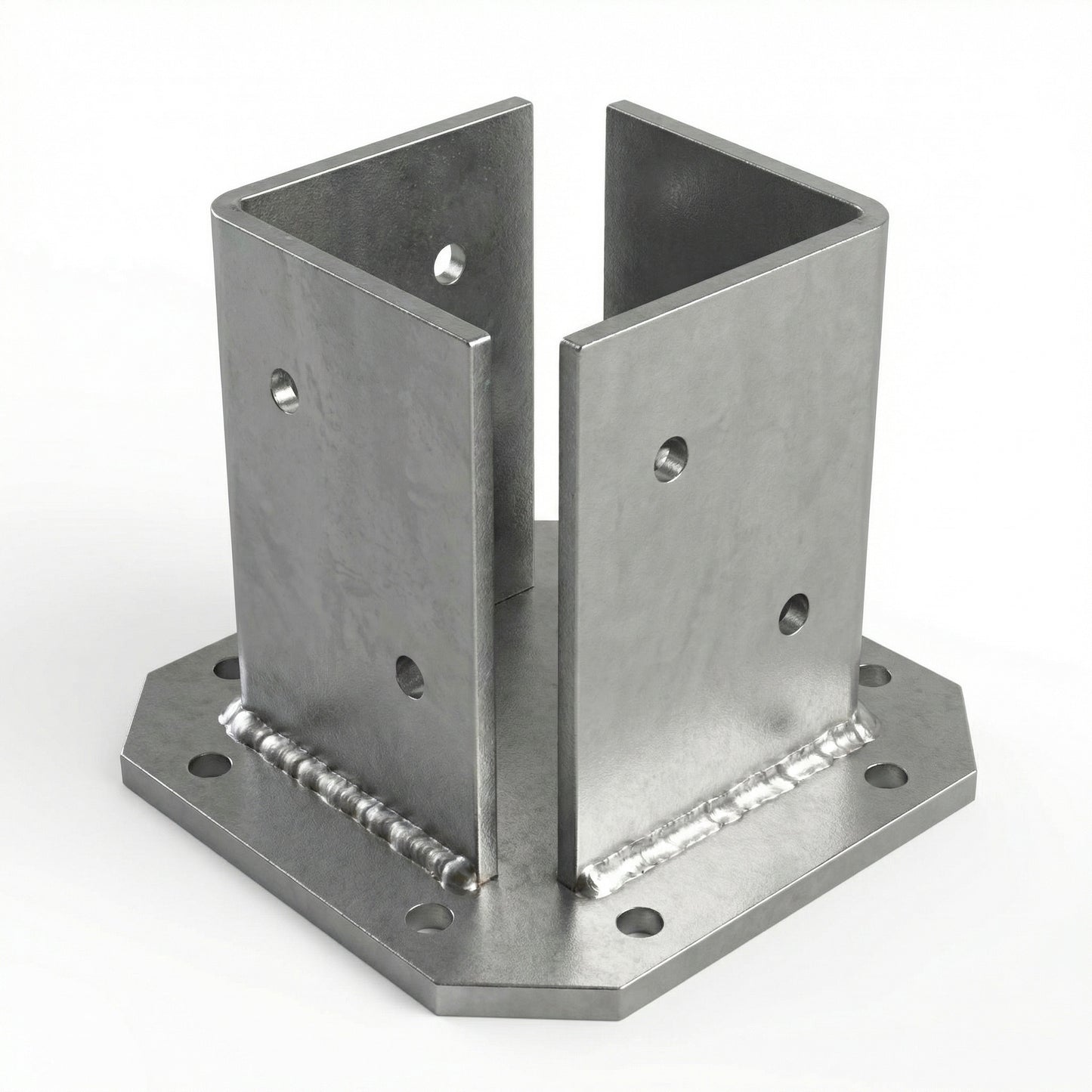 StumpRite Adjustable Stump Base - Tek Screw Base Plate