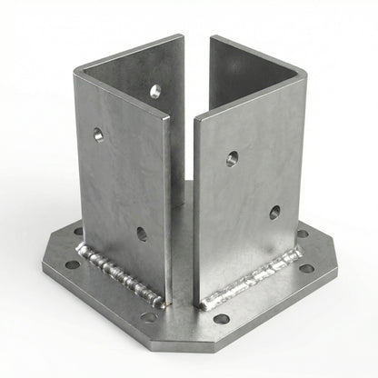 StumpRite Adjustable Stump Base - Tek Screw Base Plate