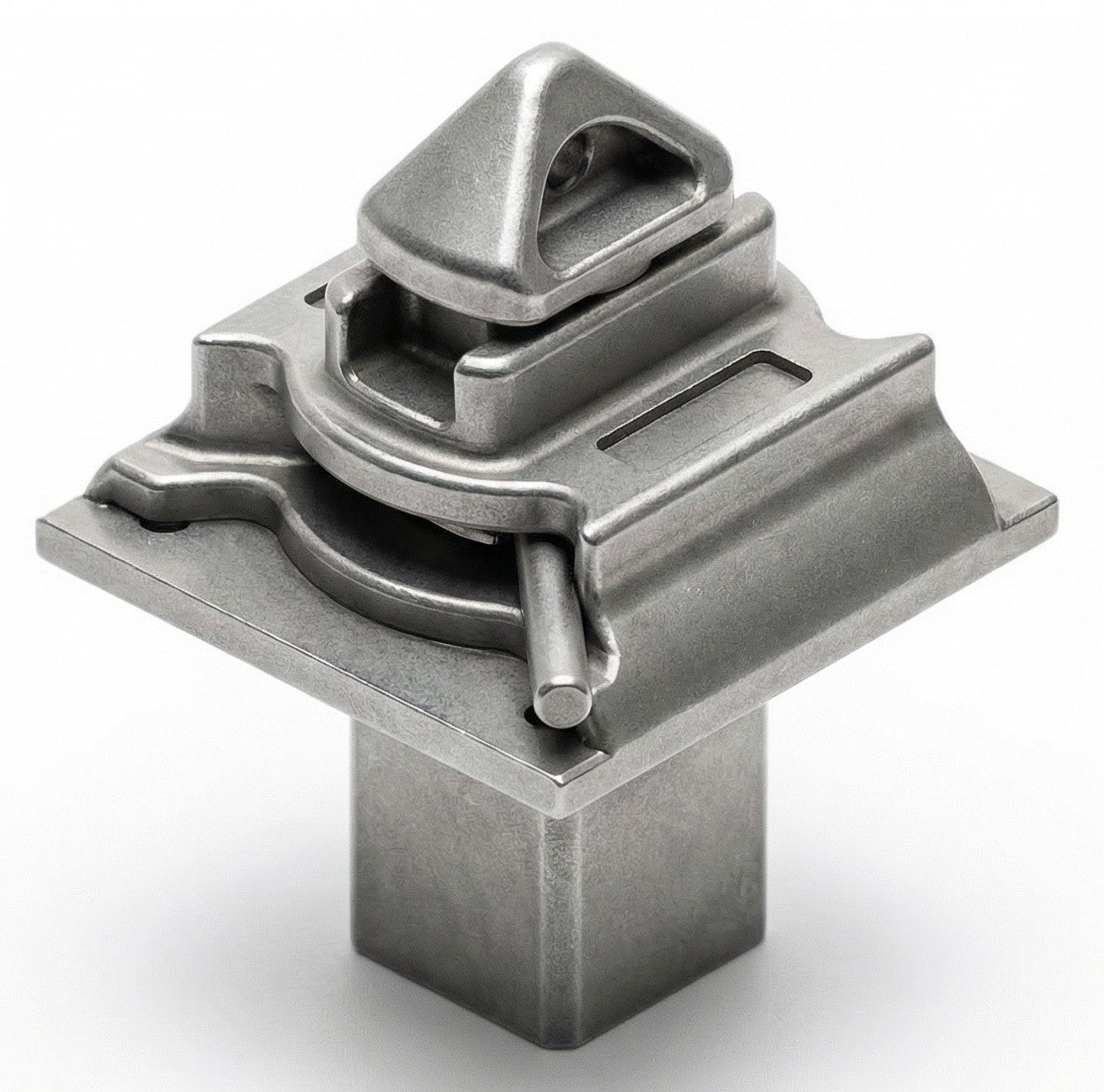 Container Twist Lock for RapidStump