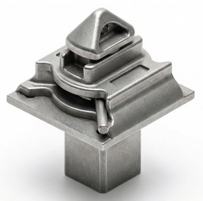Container Twist Lock for RapidStump