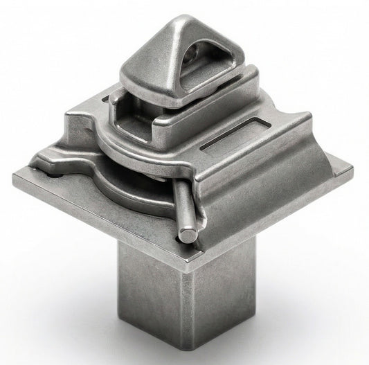 Container Twist Lock for RapidStump