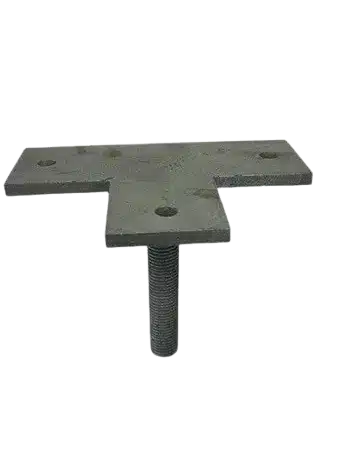 T Top Adjustable Stump Top Plate - multiple sizes