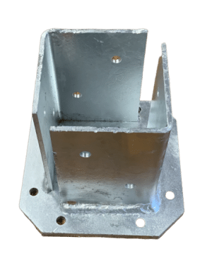 Adjustable Stump Base Plate for Tek Screw Fastening