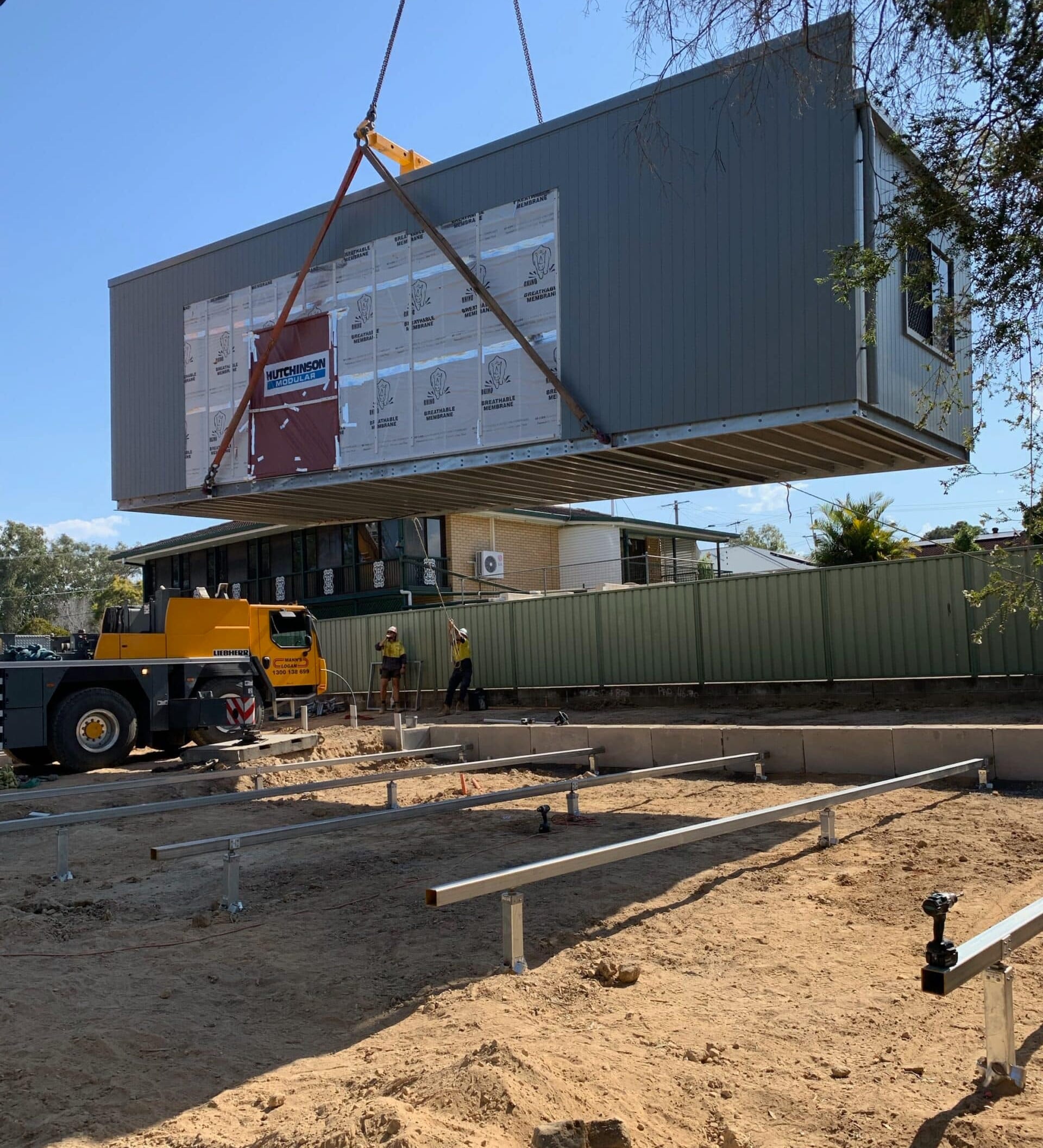 Adjustable Steel House Stumps & Footings Systems BMSA